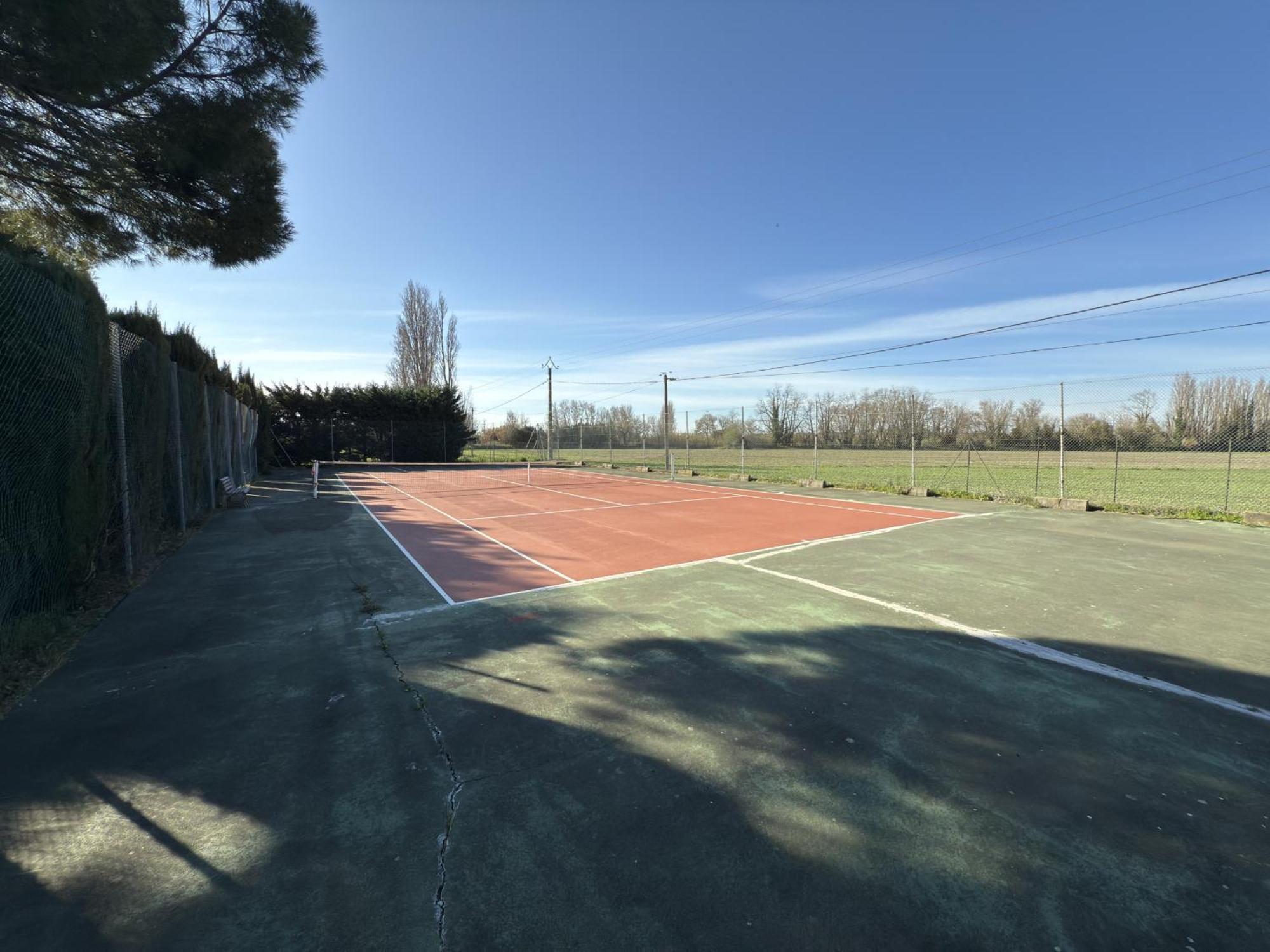 Valras-Loc Appartement Avec Piscine Tennis Béziers Esterno foto