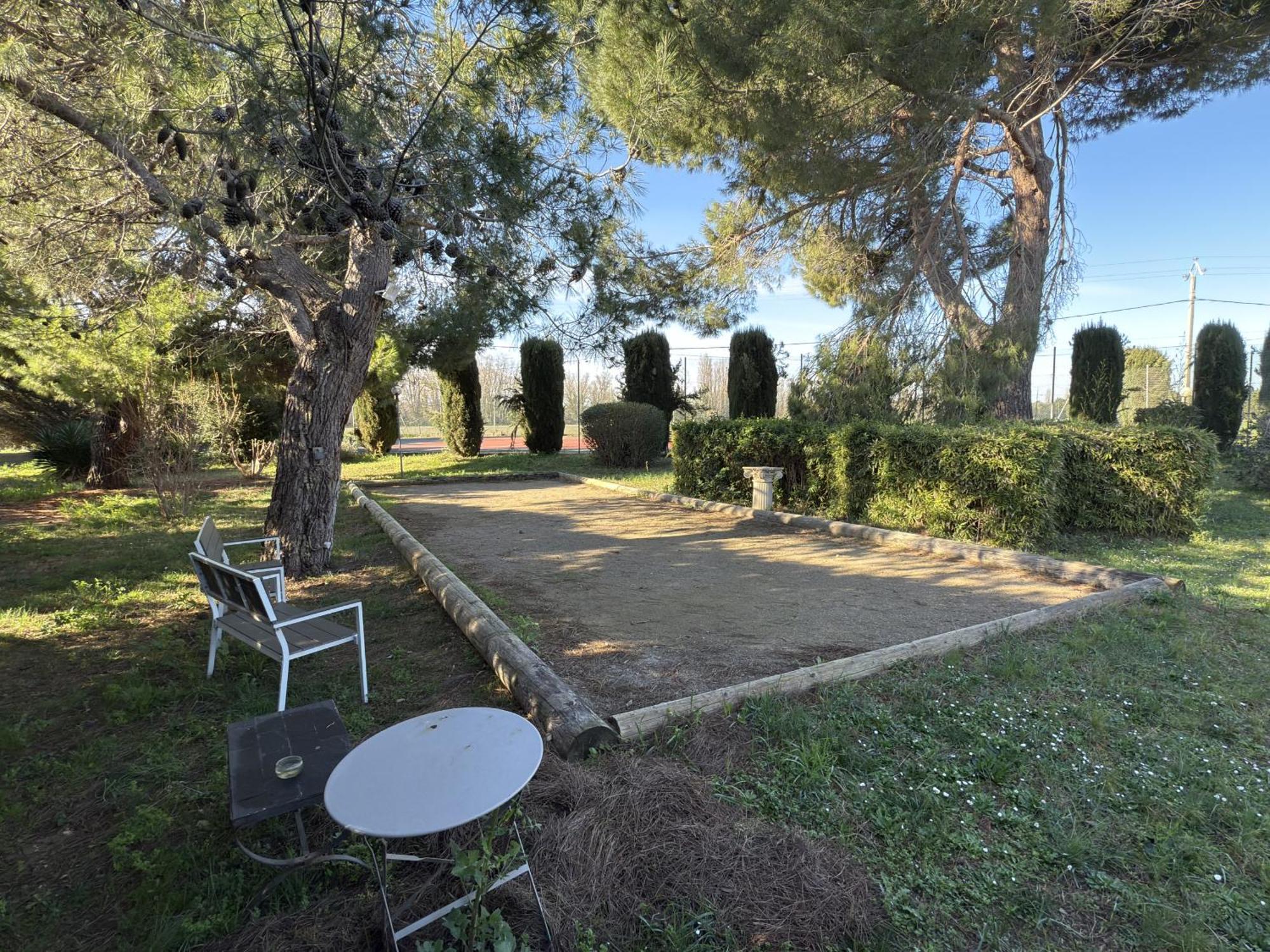 Valras-Loc Appartement Avec Piscine Tennis Béziers Esterno foto